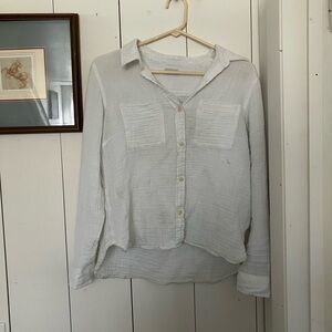 L.L Bean Linen Button Down